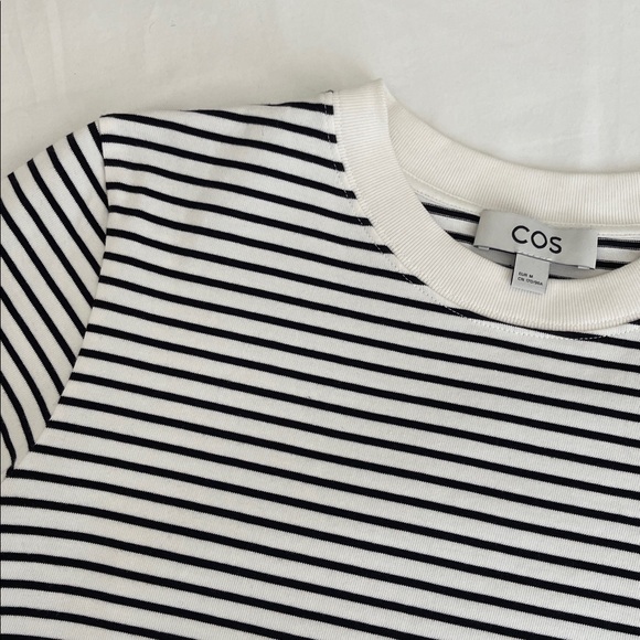 COS Clean Cut Striped Tee - Picture 2 of 3